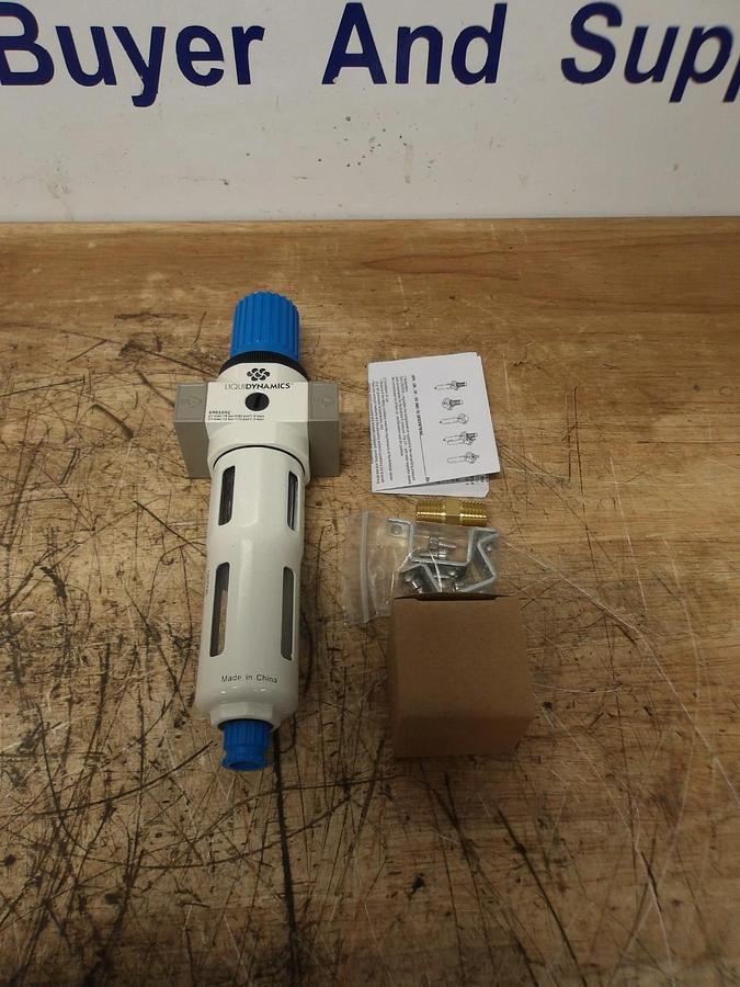 LIQUI DYNAMICS 540104C PNEUMATIC REGULATOR, #261123G NIB