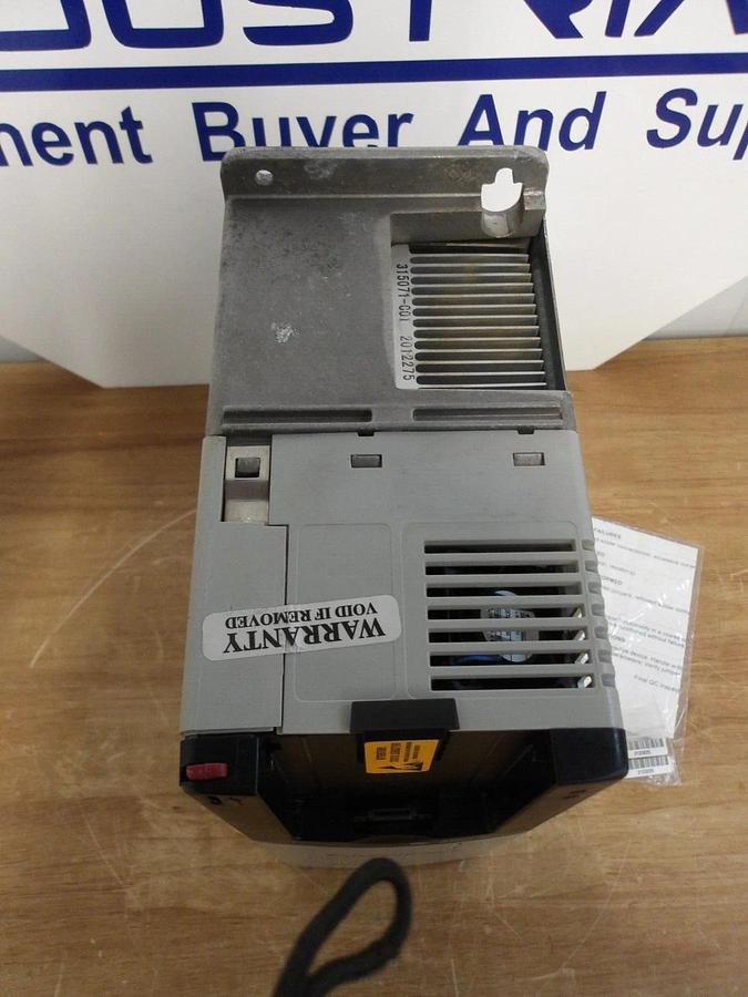 Used ALLEN BRADLEY POWERFLEX 700, 3-5 HP, #417115G PARTS ONLY