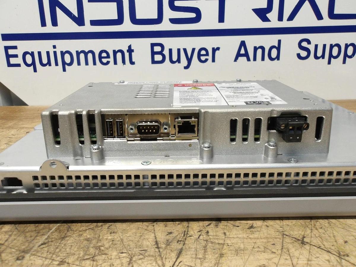 Used ALLEN BRADLEY 2711P-RDT12C PANELVIEW PLUS 1250, #2261016G NEW