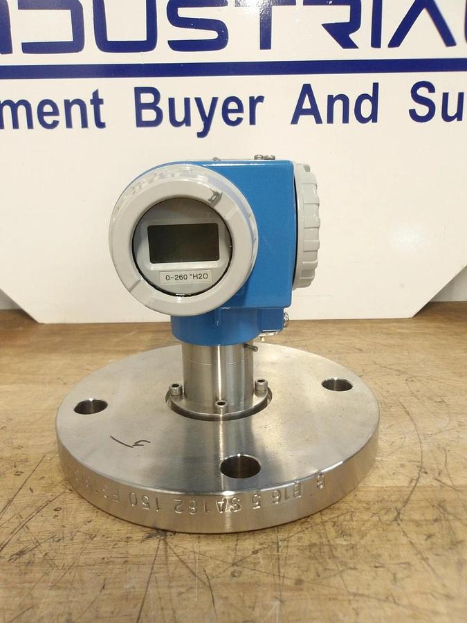 ENDRESS HAUSER PMC731 CERABAR PRESSURE TRANSMITTER, #92330G NIB