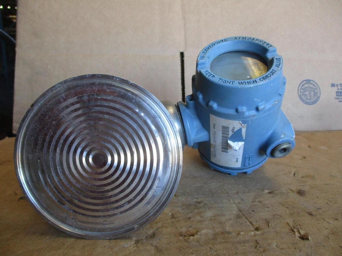 Used ROSEMOUNT 3051 PRESSURE TRANSMITTER, #971143J USED
