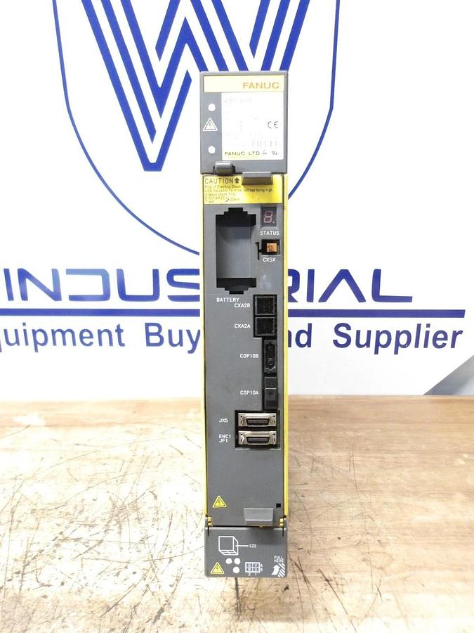 Used FANUC A06B-6114-H105 SERVO AMPLIFIER, #114152G USED