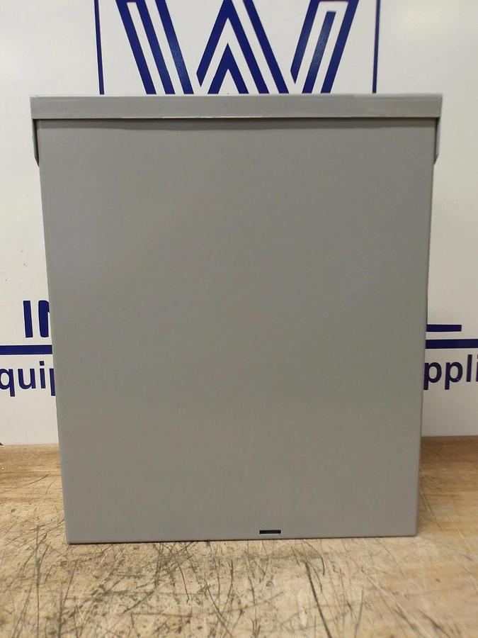 Used SIEMENS 125 AMP OUTDOOR LOAD CENTER, 120-240 V, #512212G NEW