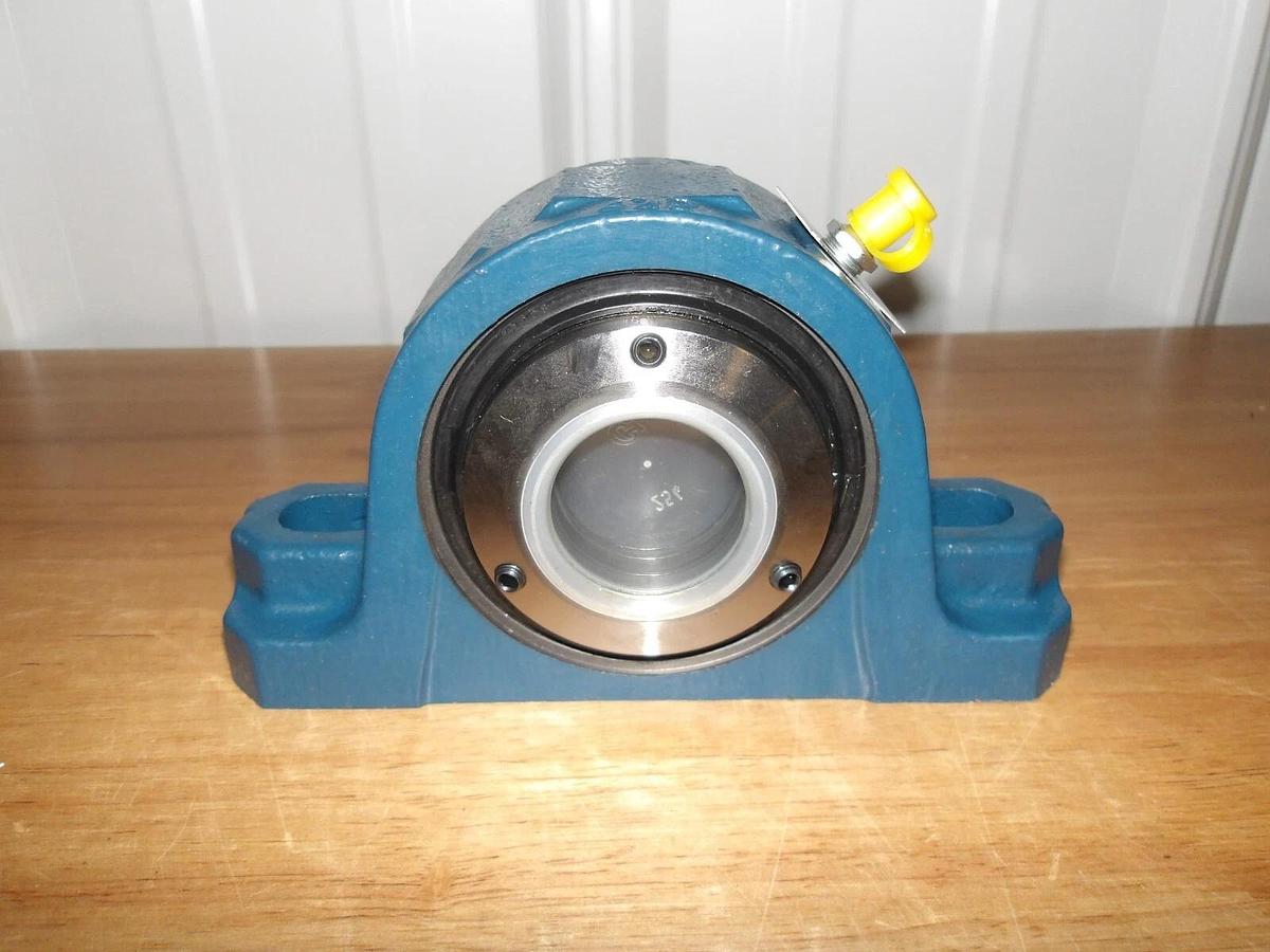 SKF 1-3/8" PILLOW BLOCK BEARING P2B-107-SRB-CRN, #1241015G NIB