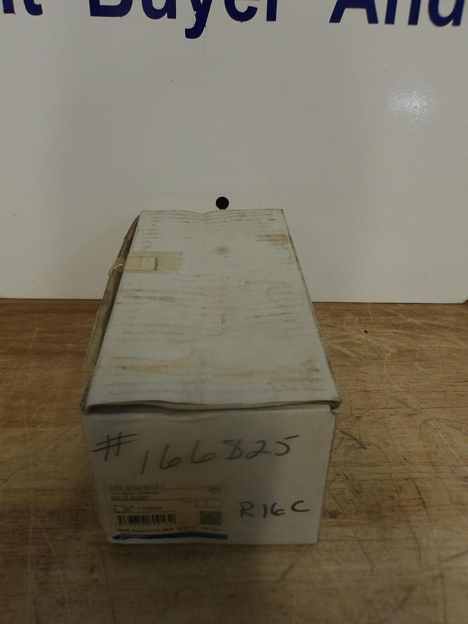 OMRON G7TC-0C16-1 I/O RELAY MODULE, #424953G NIB