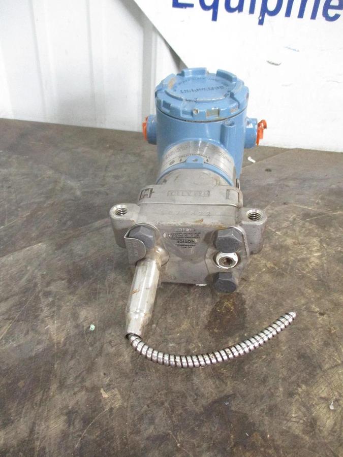 Used ROSEMOUNT 3051C PRESSURE TRANSMITTER, #36828J USED