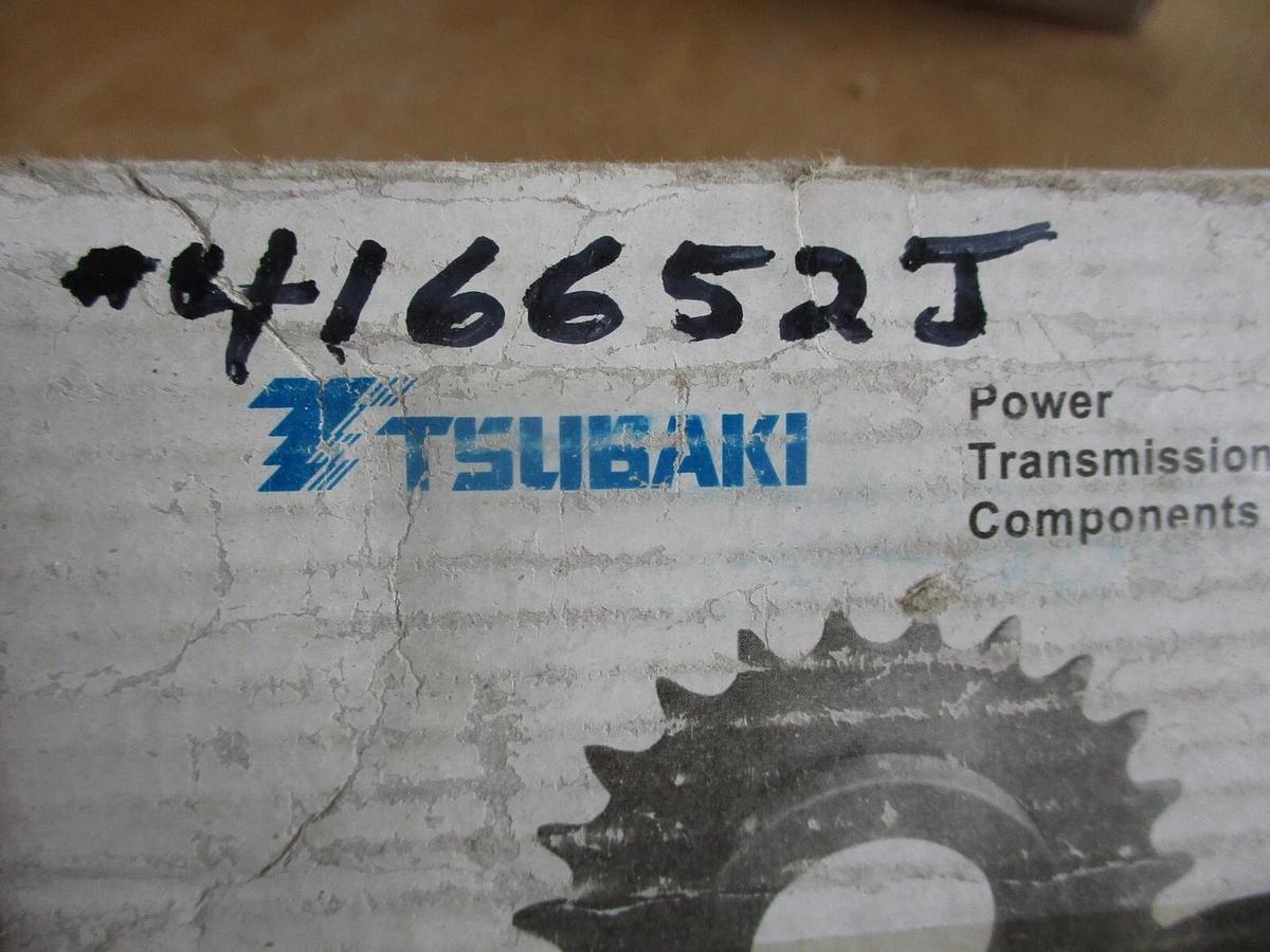 TSUBAKI H80BTL13 ROLLER CHAIN SPROCKET, #416652J NIB
