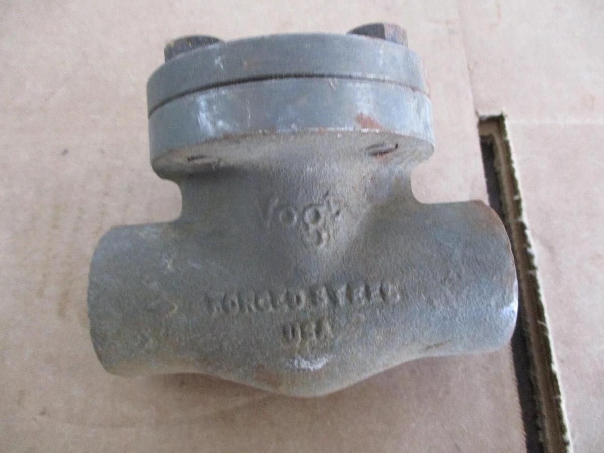 Used VOGT 3/4" STEEL STEAM TRAP, SERIES 701, #115223J NEW