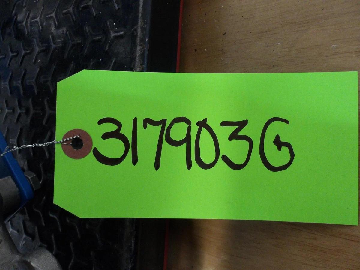 Used ACT 3" S/S KNIFE GATE VALVE 20-3636 RE, #317903G NEW