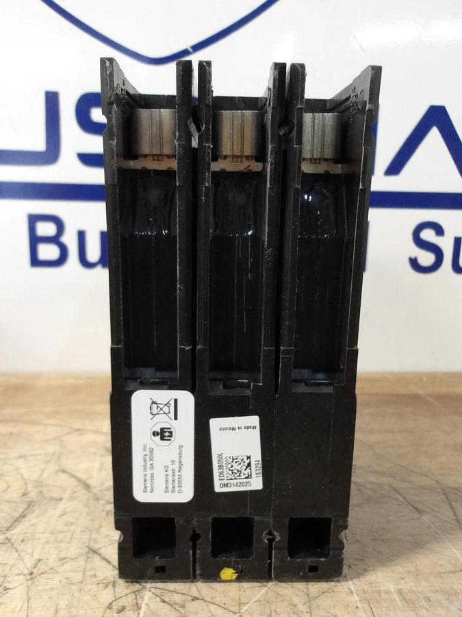 SIEMENS 50 AMP ED CIRCUIT BREAKER, 600 V, #512830G NIB