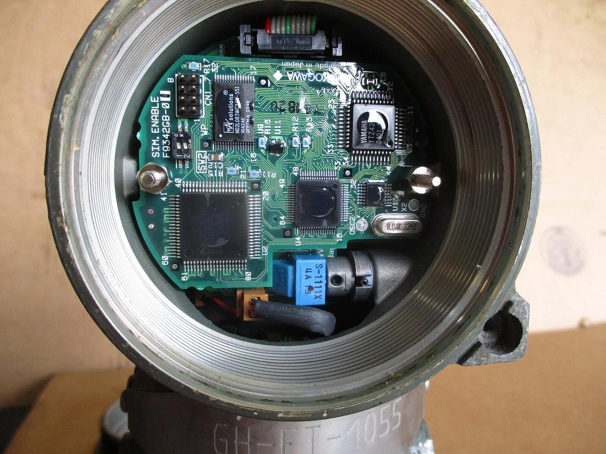Used YOKOGAWA DP HARP EJA110A TRANSMITTER, #417104J USED