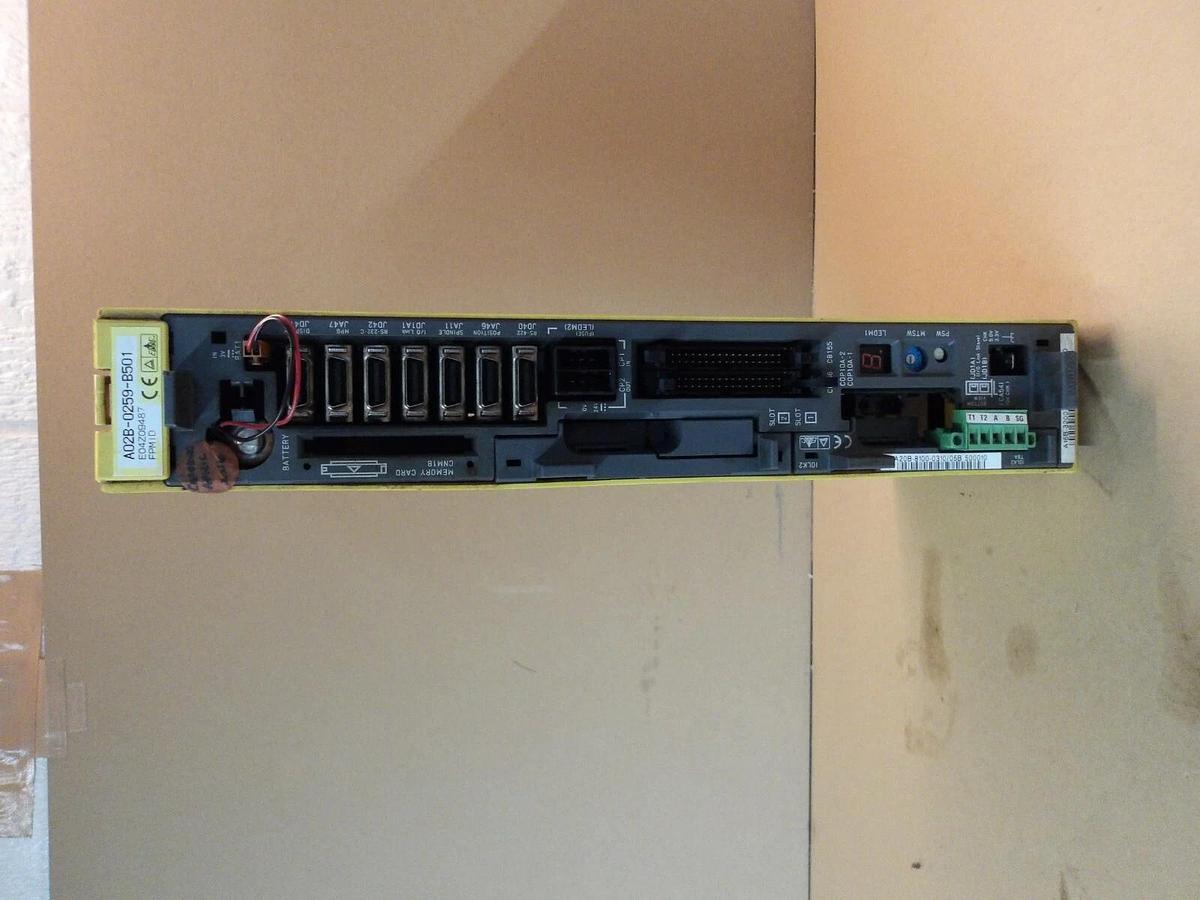 Used FANUC A02B-0259-B501/A16B-2200-0260/11C POWER MATE, #42150G USED