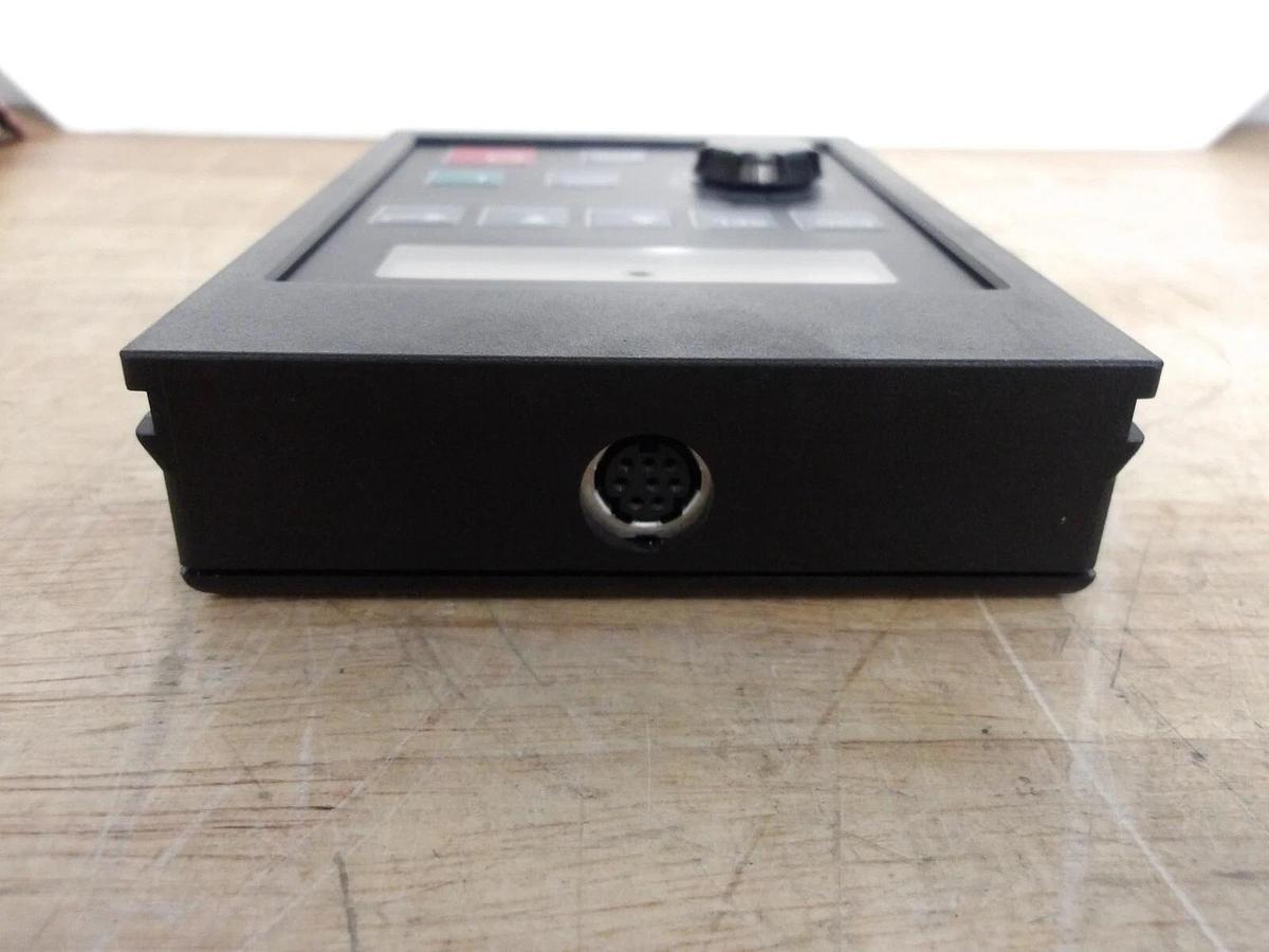 Used ALLEN BRADLEY 1201-HA1 PROGRAMMING TERMINAL 12 V, #422139G NEW