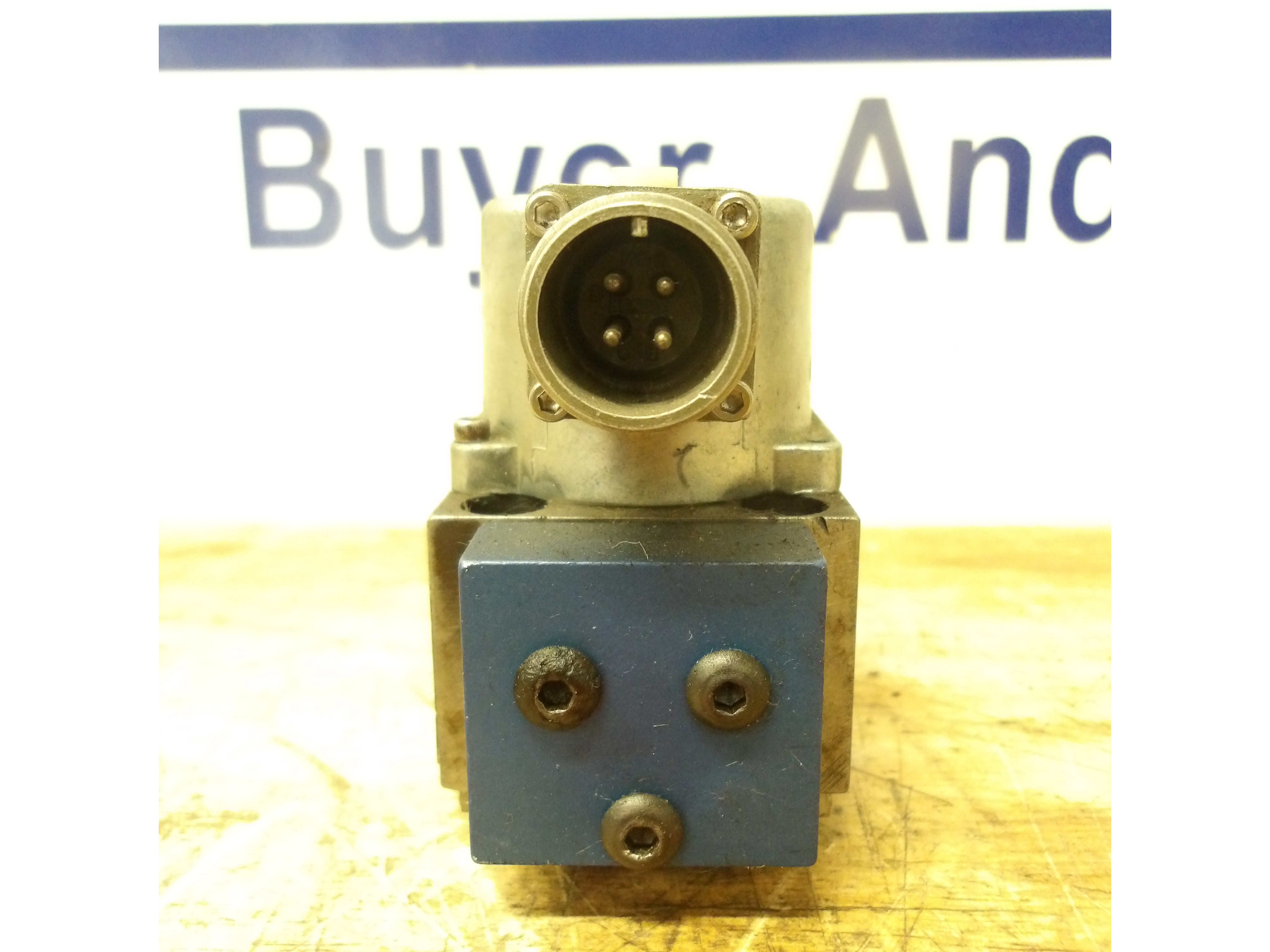 Used CONTINENTAL SV850M-15.0-D12 HYDRAULIC SERVO VALVE