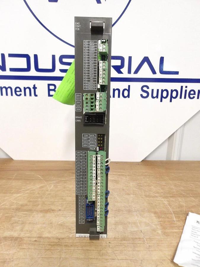 Used FANUC A16B-1212-0730/02B500323 CONTROL BOARD, #3101008G REMANUFACTURED