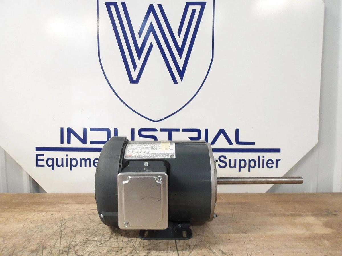MARATHON 1/2 HP MOTOR, 1725 RPM, 56Z FR, #65146G NIB