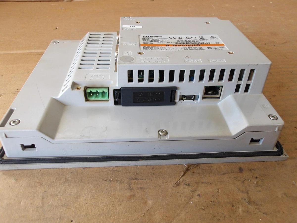 Used PROFACE GP-4401T TOUCH SCREEN 7", 24 V, #11121005G USED