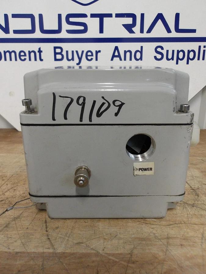 Used HONEYWELL HERCULINE 2000 ACTUATOR, #7291050G PARTS ONLY