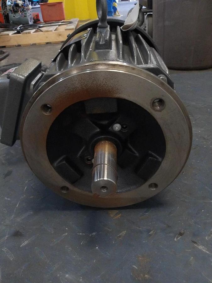 Used BALDOR 3 HP MOTOR, FR 182TC, 1755 RPM, 230/460 V, #7211154G NEW
