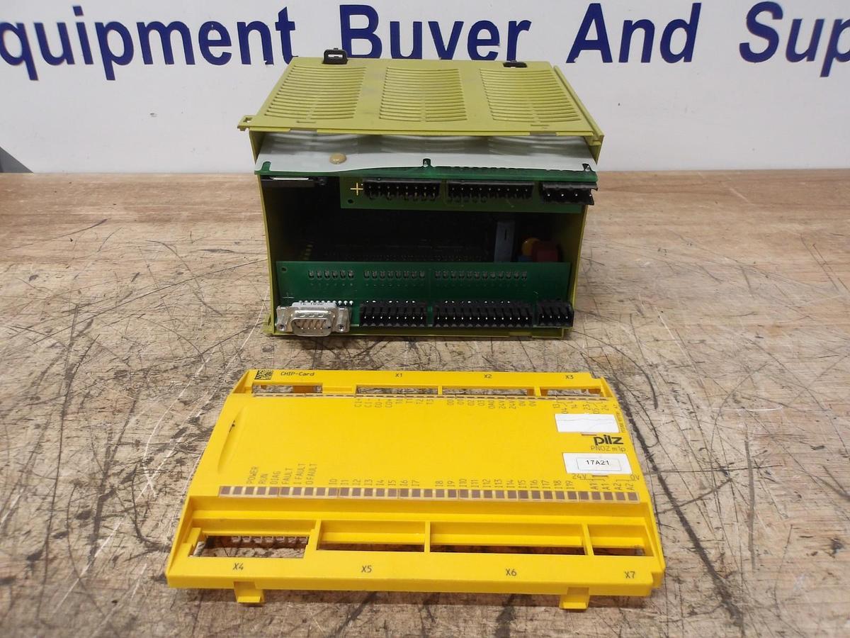 Used PILZ PM0Z MODULE 24 VDC, #430922G PARTS ONLY