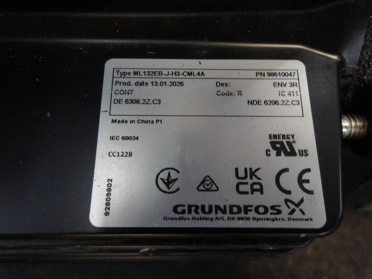 Used GRUNDFOS 2" PUMP, #6151008G NEW