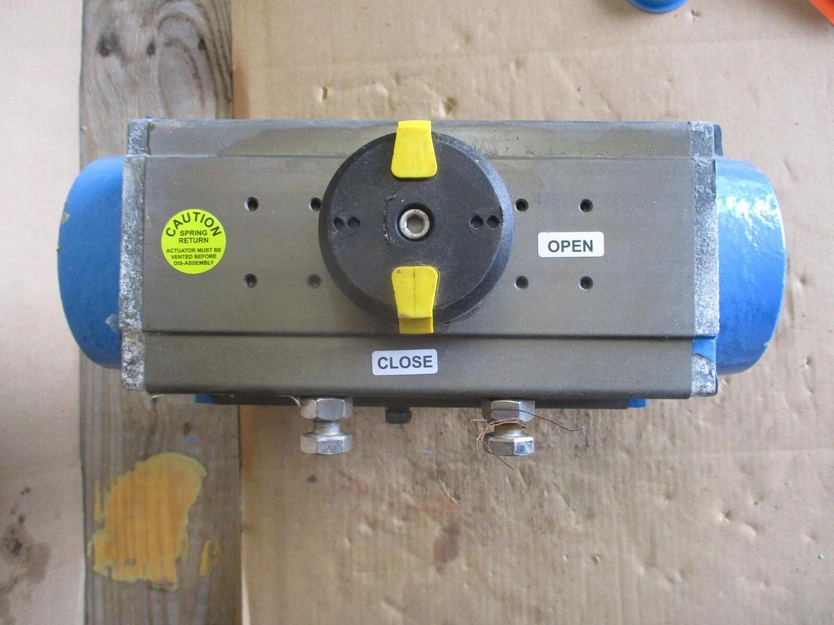 Used FNW 2" STAINLESS PNEUMATIC BALL VALVE, #612916J NEW