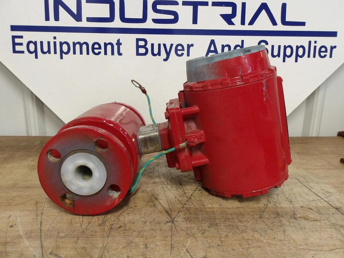 Used ROSEMOUNT 870SAA010C1M0N5B3 MAGNETIC FLOW TUBE 3/4", #1141146G USED
