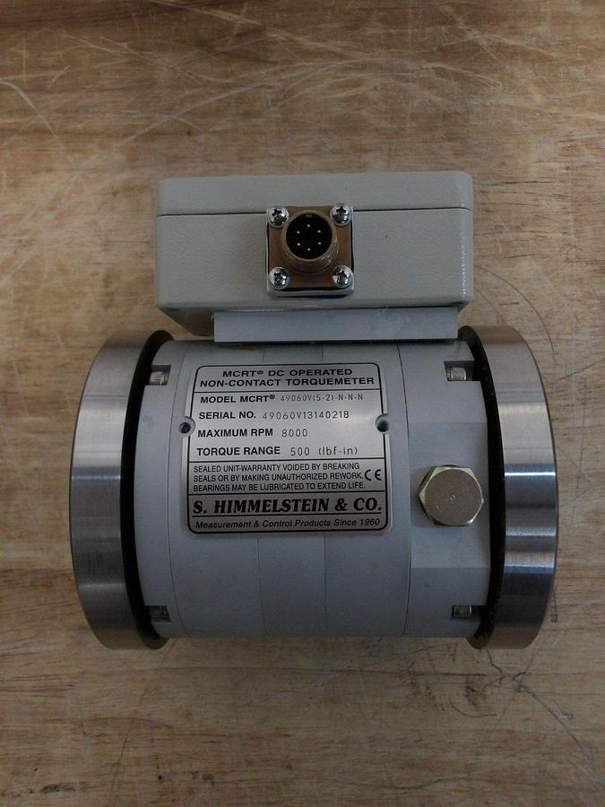 HIMMELSTEIN MCRT-49060V(5-2)-N-N-N DC NON-CONTACT TORQUEMETER, #324300G NIB