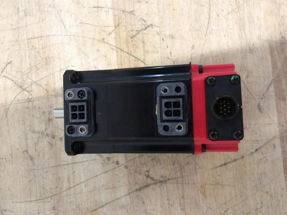 Used FANUC A06B-0115-B704 AC SERVO MOTOR, 4000 RPM, #616248G USED