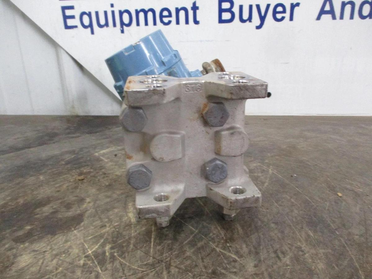 Used ROSEMOUNT 3051C PRESSURE TRANSMITTER, #36908J USED