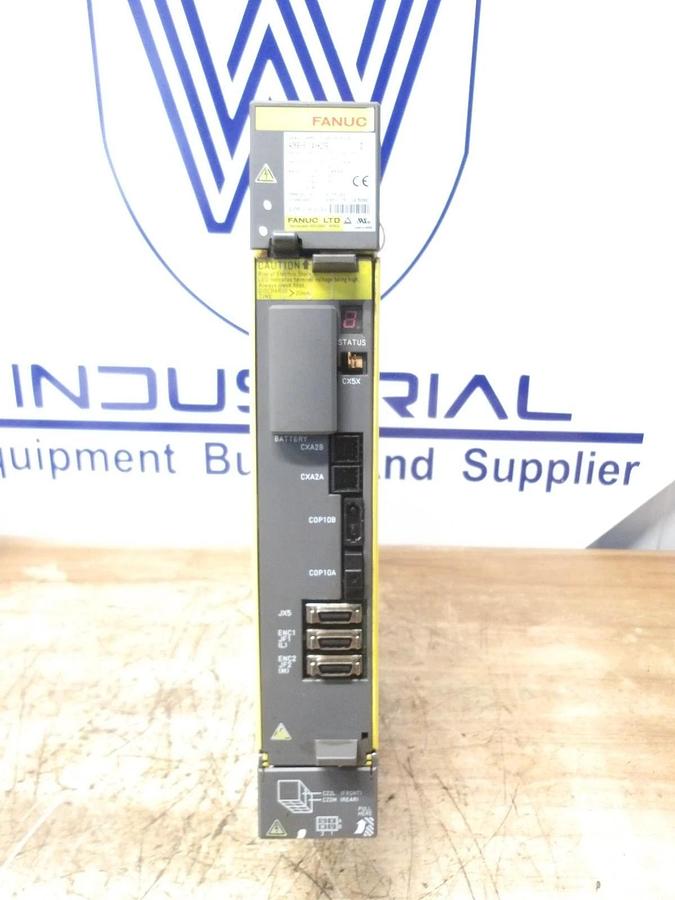Used FANUC A06B-6114-H209 SERVO AMPLIFIER, #129148G USED