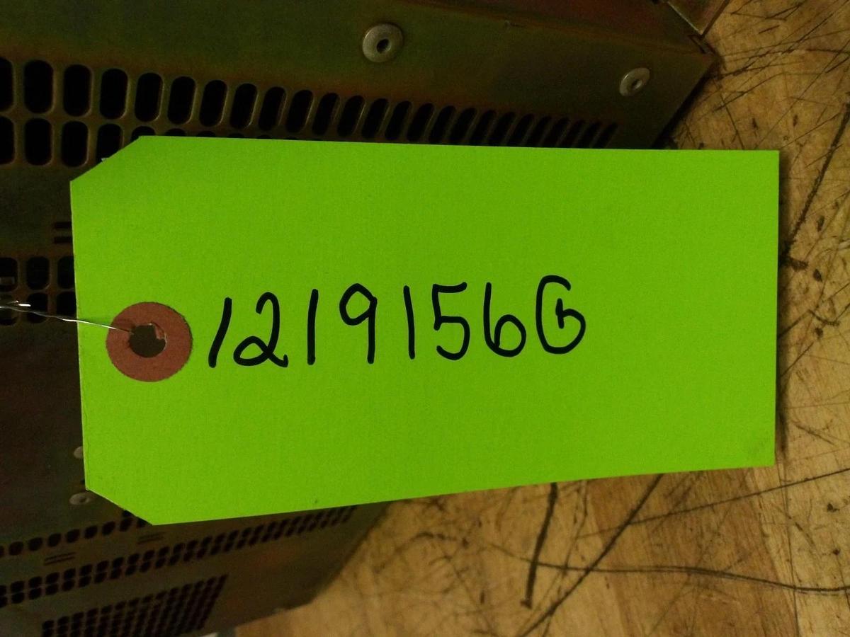 Used YASKAWA NX100 ROBOT RACK W/ 4 CARDS, CPS-420F, #1219156G USED