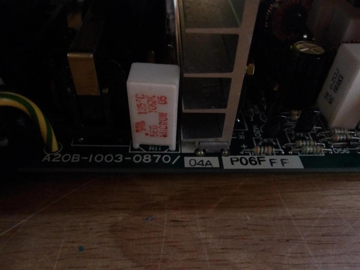 Used GE FANUC A20B-1003-0870 PROGRAMMABLE CONTROLLER SERIES 90-70, #2101215G REMAN