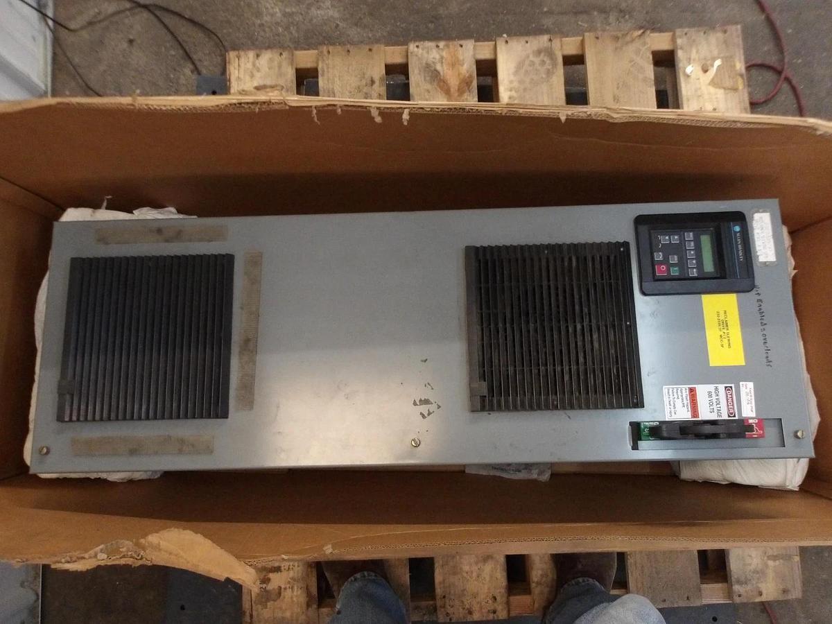 Used ALLEN BRADLEY 1336F CENTERLINE BUCKET W/ 20 HP DRIVE, #1031217G USED