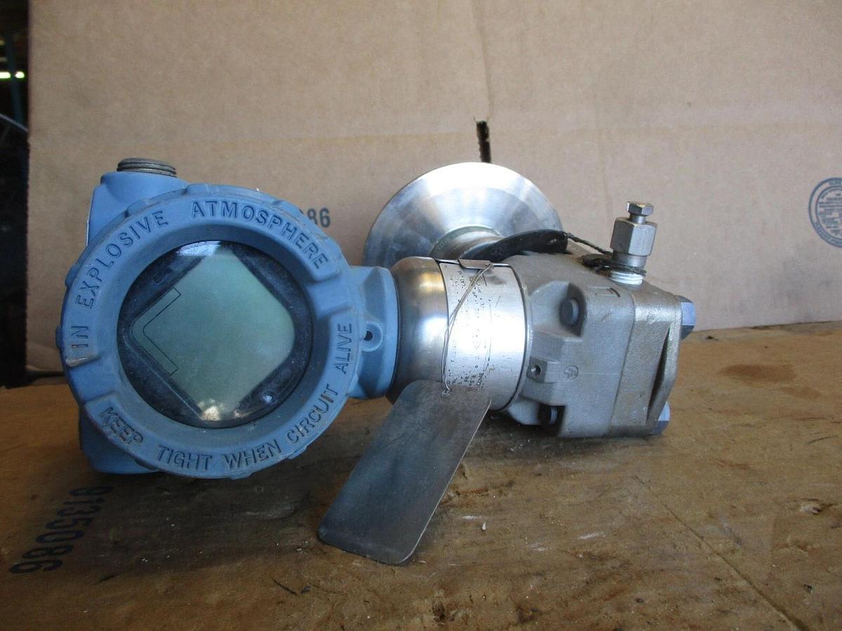 Used ROSEMOUNT 3051 PRESSURE TRANSMITTER, #971133J USED