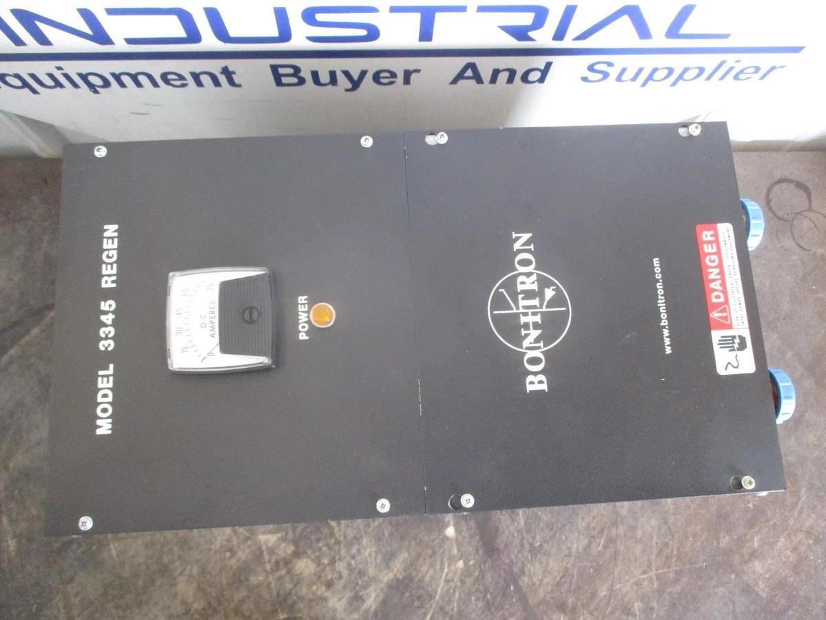 Used BONITRON M3345-2AWMFM REGEN LINE MODULE, 230 V, #331032J USED