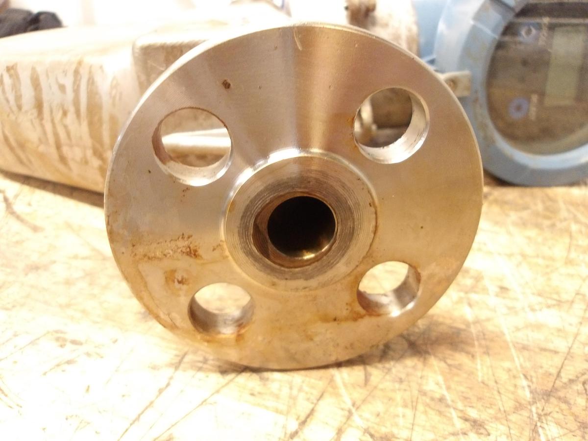 Used MICROMOTION 1/2" MASS FLOW TUBE