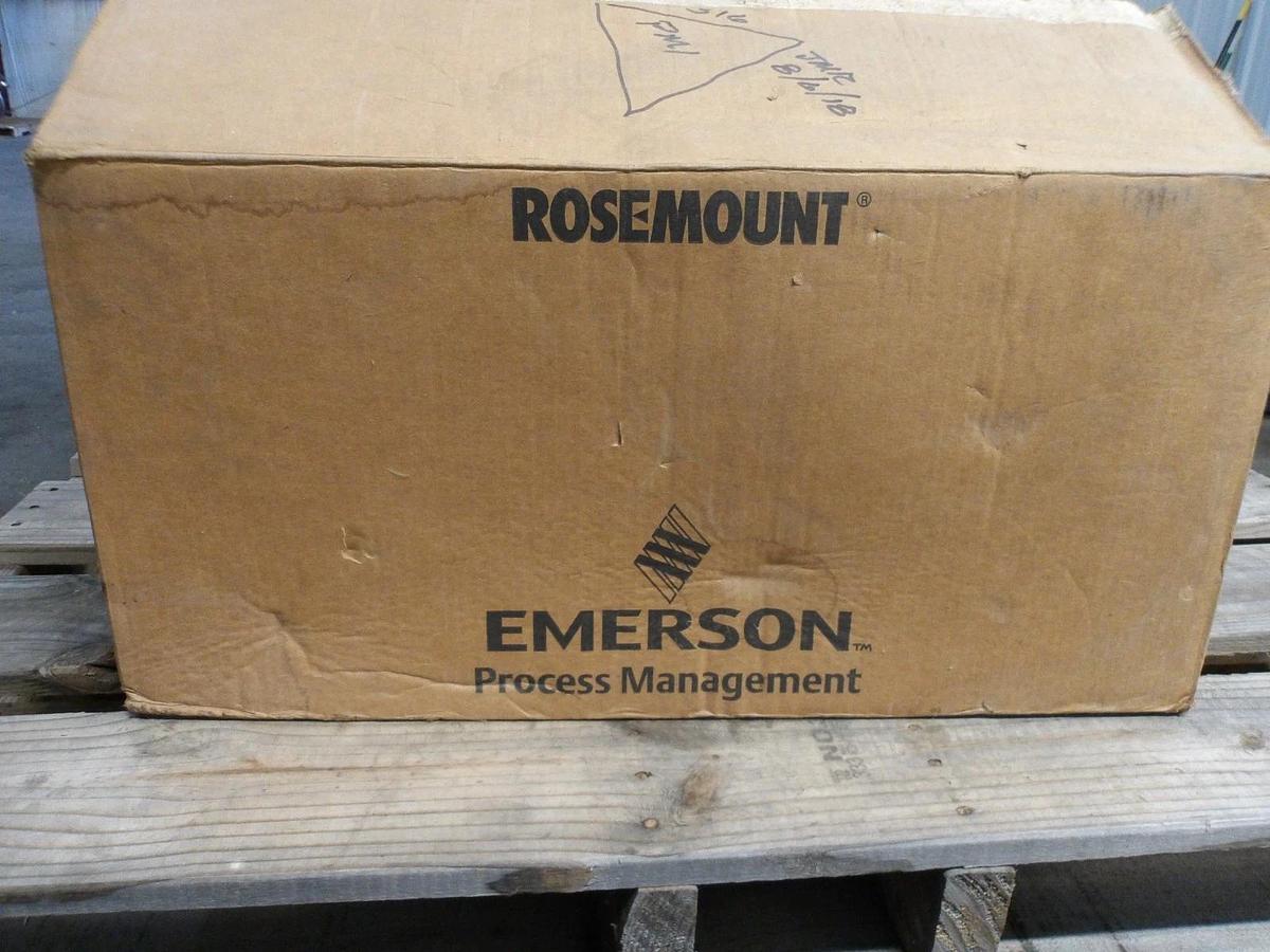 ROSEMOUNT 3051 FLOW METER 3" S/S, #92220G NIB