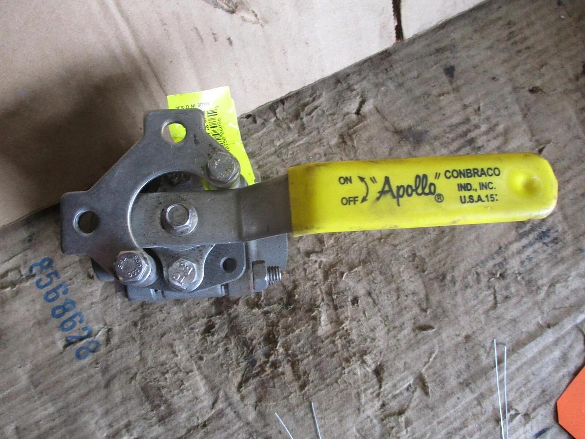 Used APOLLO 3/4" STEEL BALL VALVE 83A-141-01, #751127J NEW