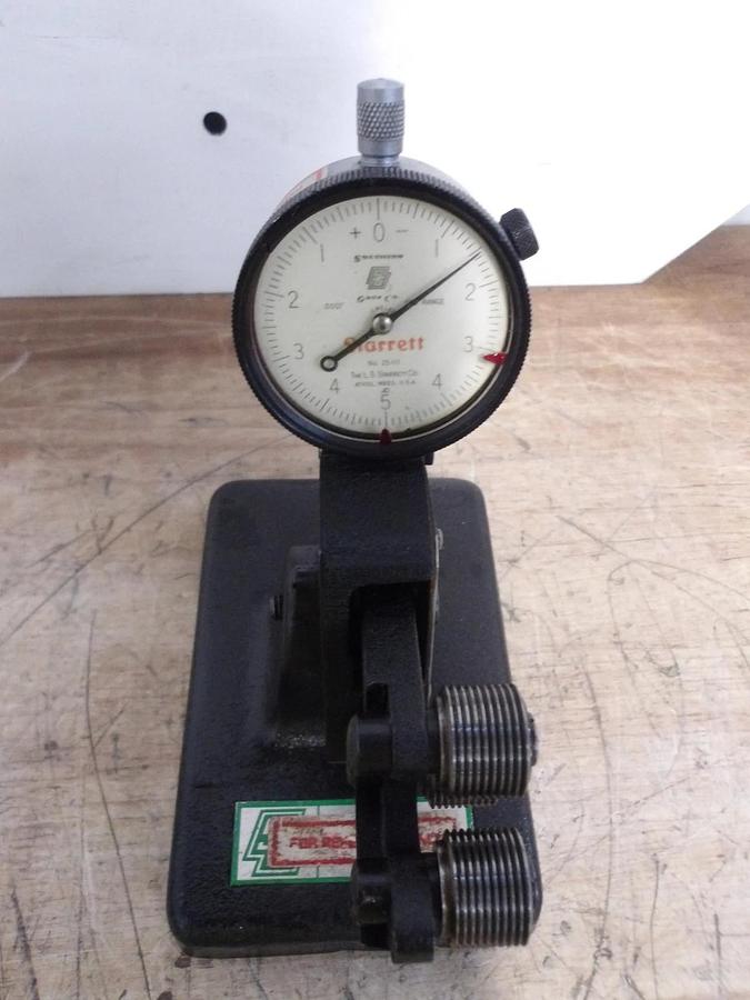 Used SOUTHERN TOOL NO.5 THREAD INSPECTION TOOL, TRI-ROLL, #814232G USED