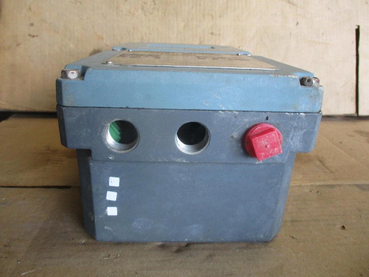 Used FOXBORO IMT10 MAGNETIC FLOW TRANSMITTER, #71954J USED