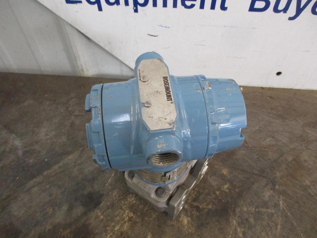 Used ROSEMOUNT 3051 PRESSURE TRANSMITTER, #35212J USED