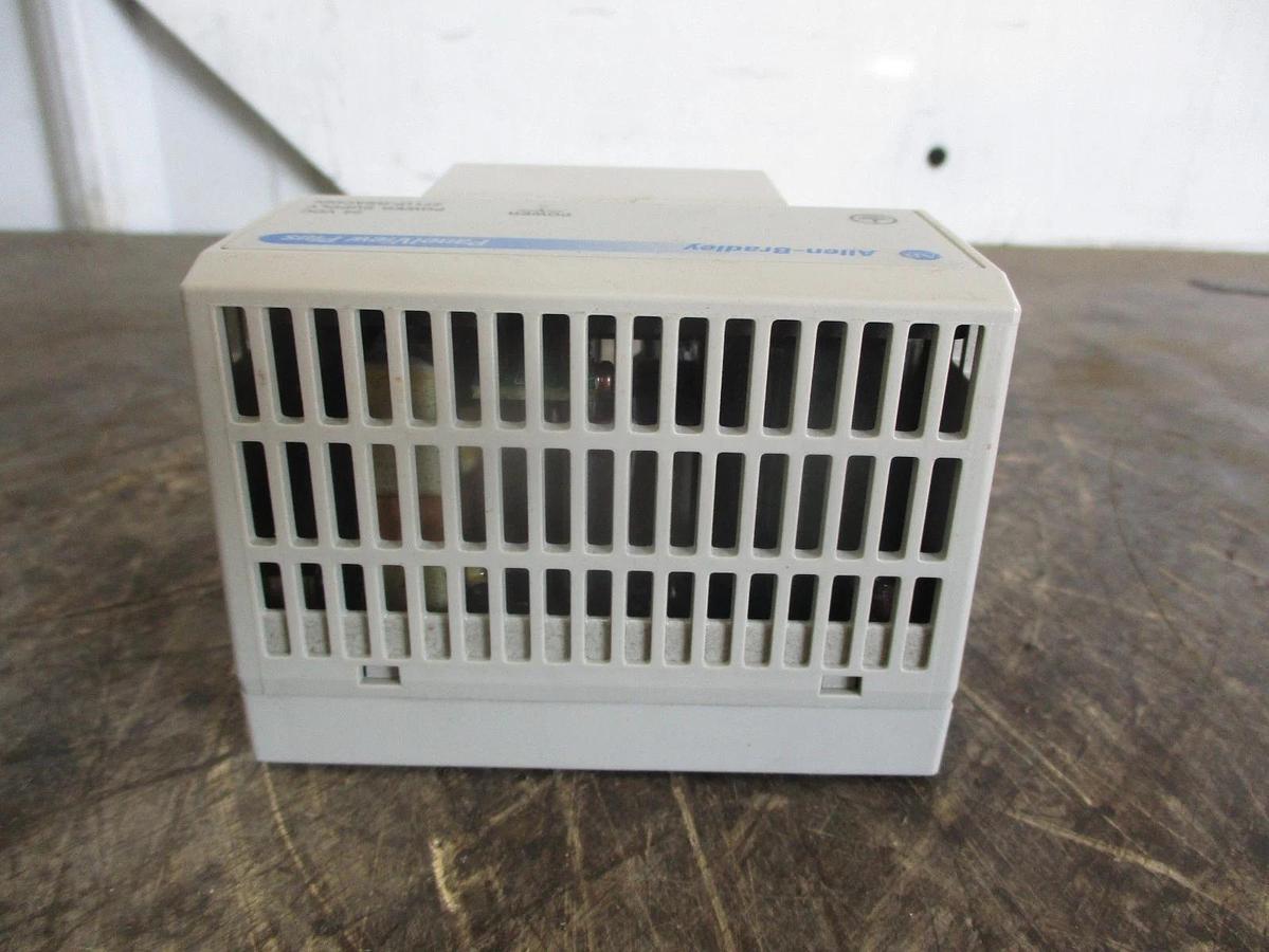 Used ALLEN BRADLEY 2711P-RSACDIN PANELVIEW PLUS 24VDC POWER SUPPLY, #33945J USED