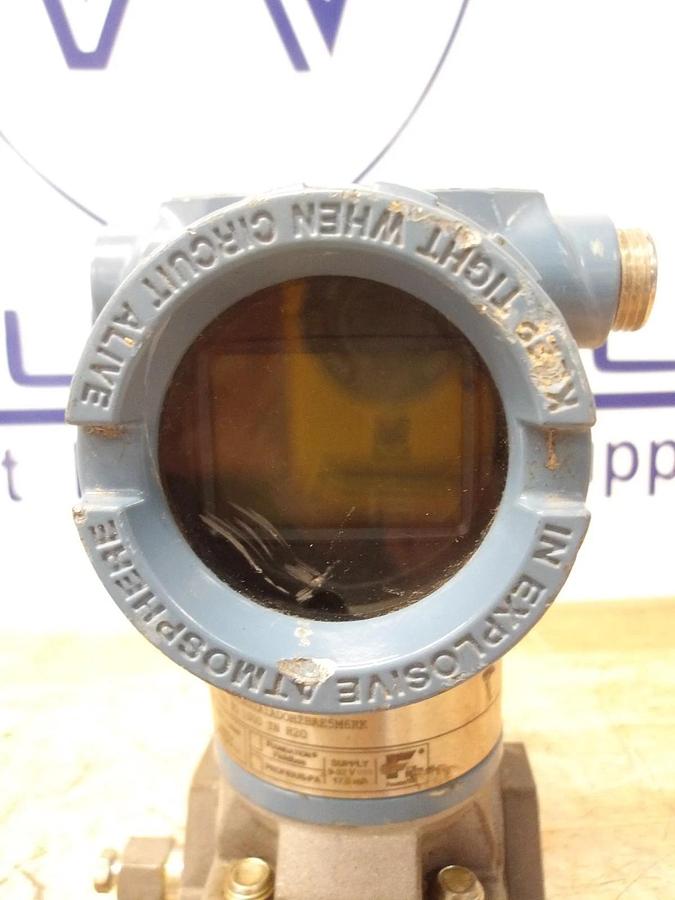 Used ROSEMOUNT 3051 PRESSURE TRANSMITTER, #430846G USED