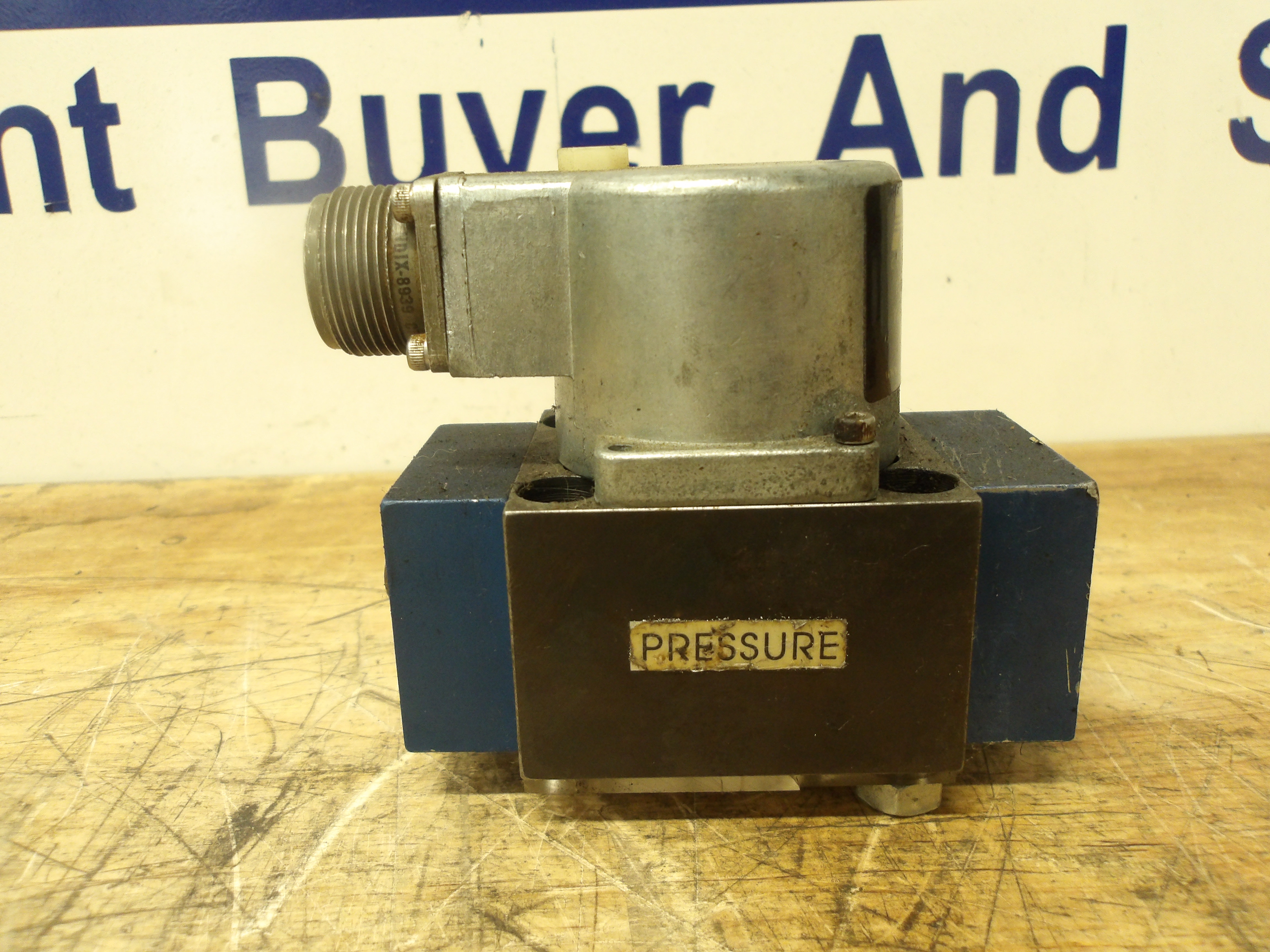 Used CONTINENTAL SV850M-15.0-D12 HYDRAULIC SERVO VALVE