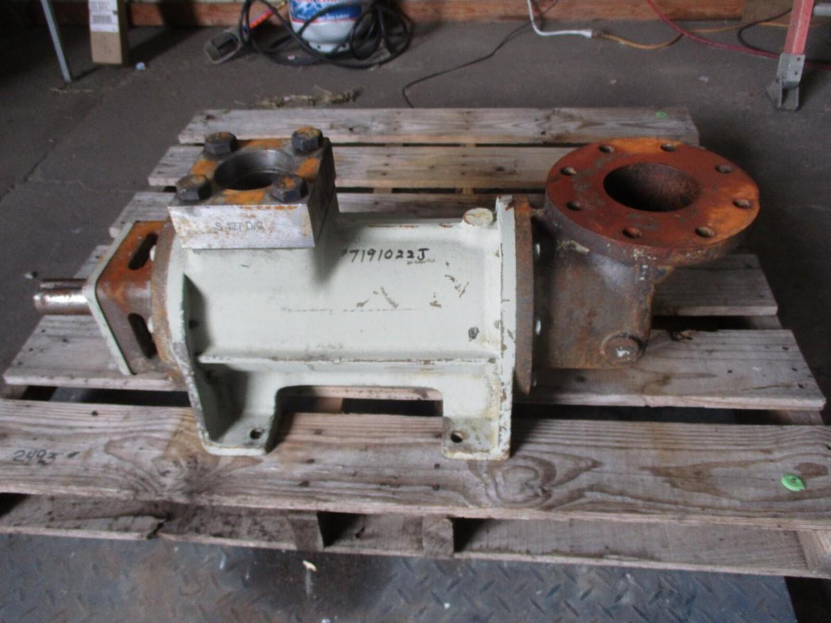 Used IMO 4 X 3 PUMP AG3D8, #7191022J USED