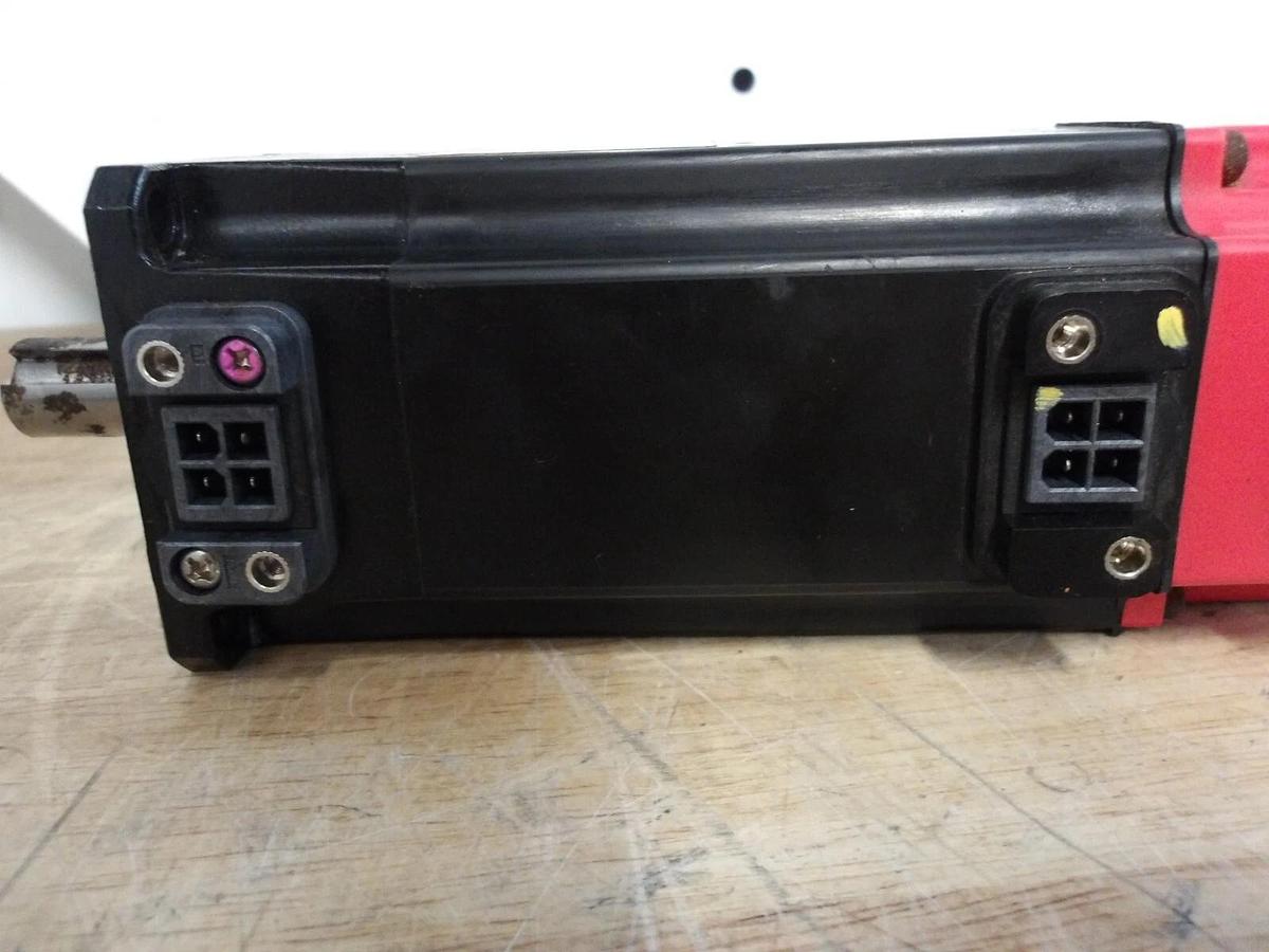 Used FANUC BM-1/4000 SERVO MOTOR A06B-0116-B275 0008, #56215G USED