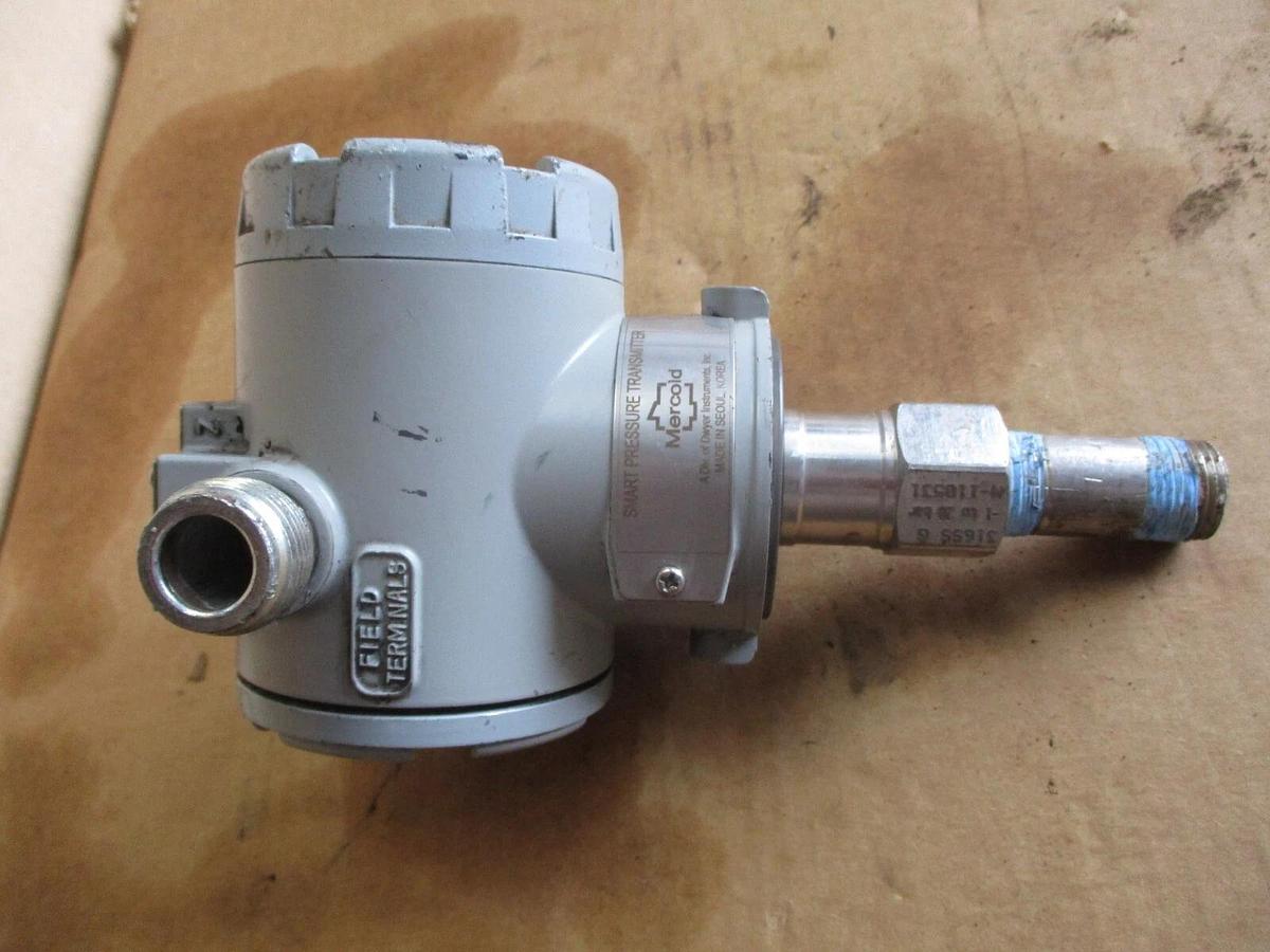 Used MERCOID 3200G SMART PRESSURE TRANSMITTER, #417136J USED