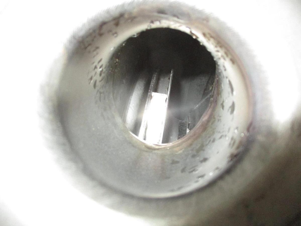 Used EBARA 2" X 2-1/2" STAINLESS 15 HP PUMP, #612935J NEW