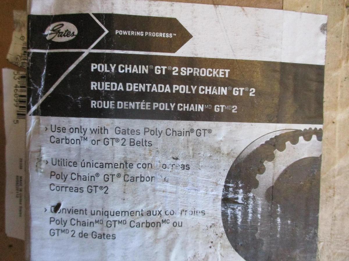 GATES 77196053 POLYCHAIN GT2 SPROCKET, #721005J NIB